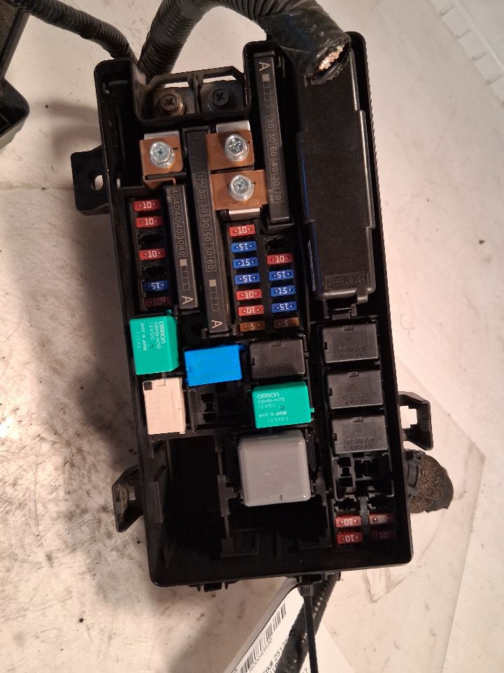 2016 2017 2018 Honda Civic Engine Bay Fuse Box Relay Panel compartment EX 2.0L without pre crash system