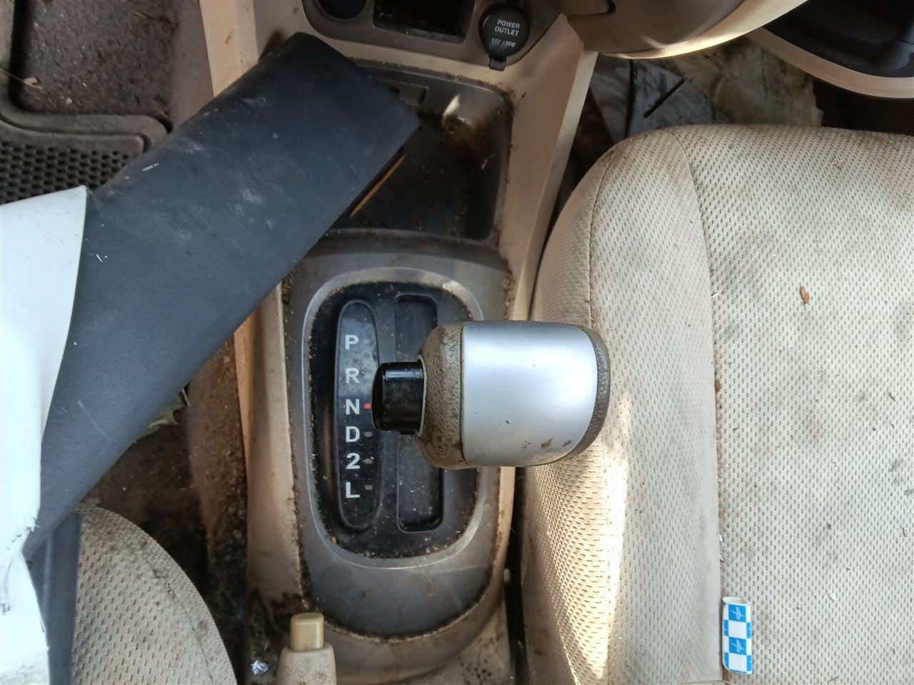 2008 KIA RIO Transmission Gear Shifter Assembly