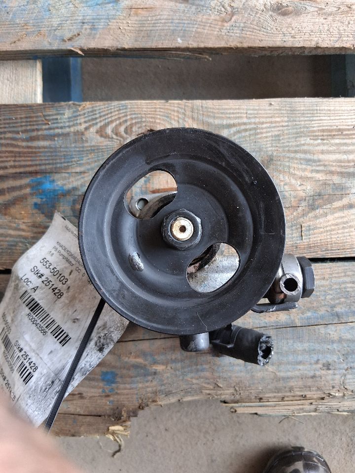 Used OEM Power Steering Pump from 2008 Kia Rio