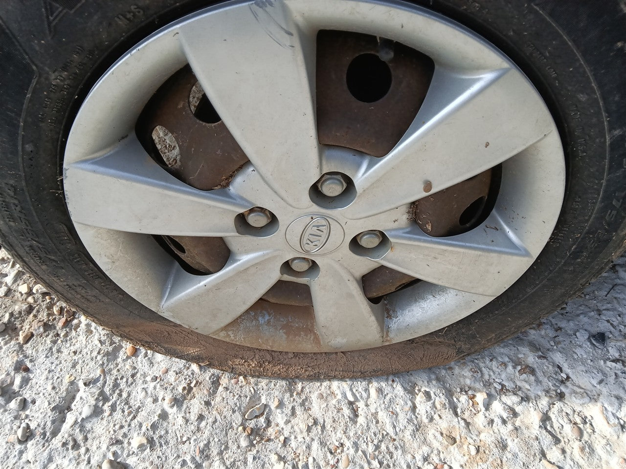 2006 thru 2011 Hyundai Accent, KIA RIO Wheel Rim