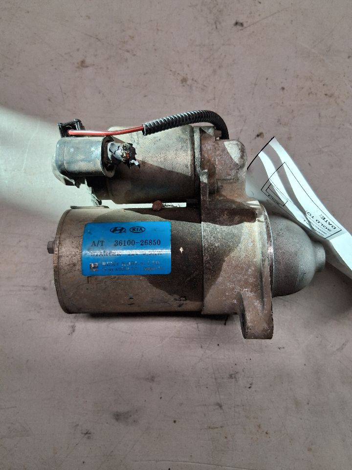 Used OEM Engine Starter Motor from 2008 Kia Rio