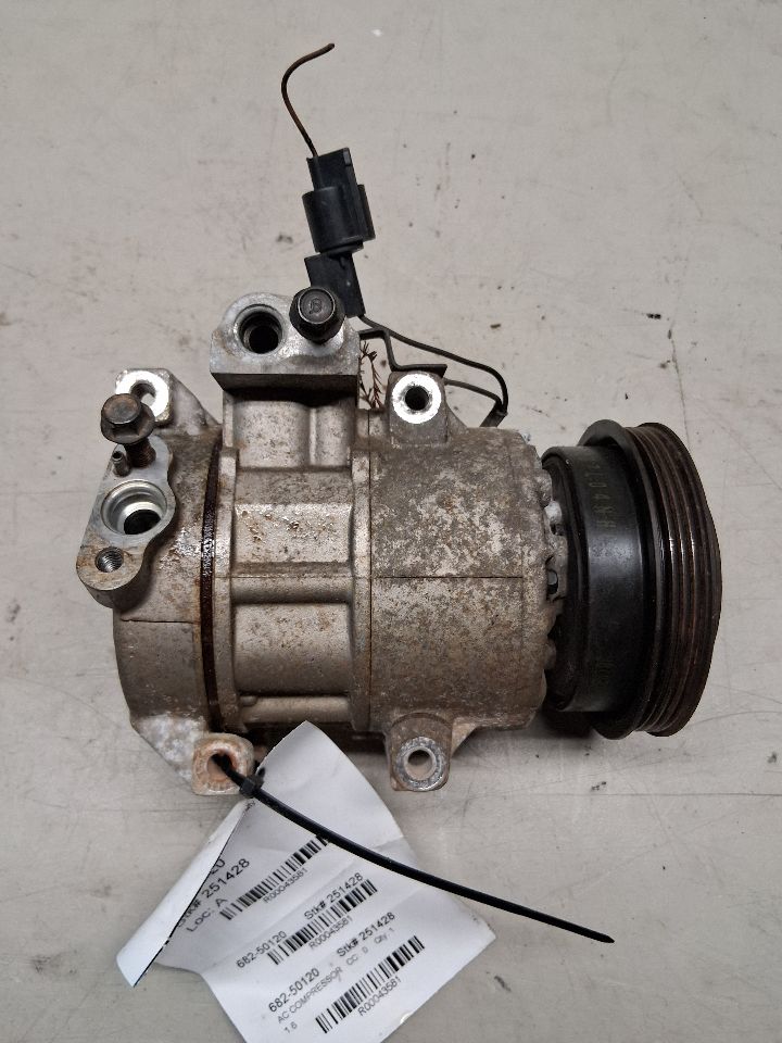 Used OEM AC Air Conditioning Compressor from 2008 Kia Rio