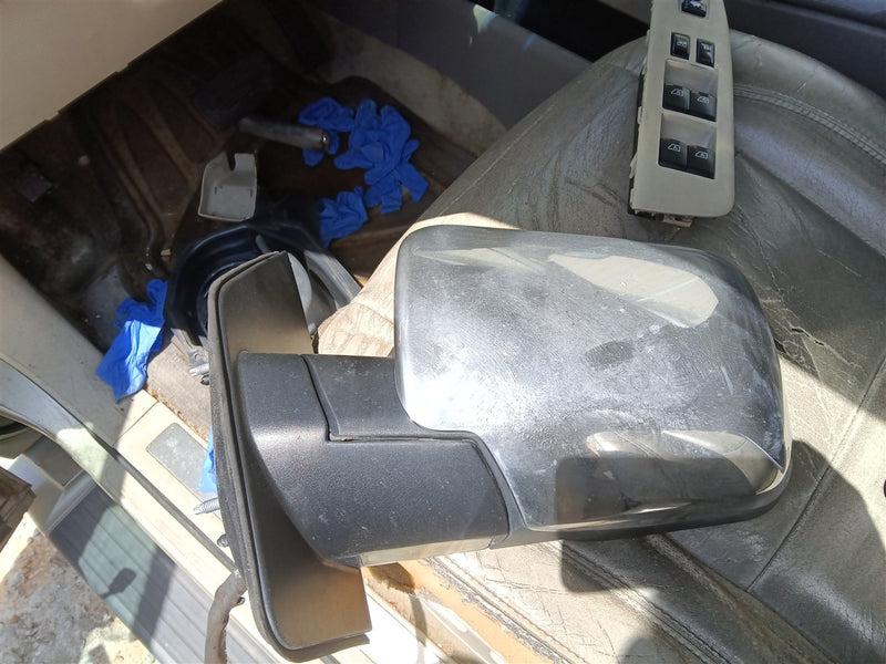 2008 thru 2015 Nissan Armada, Nissan Titan, Infiniti QX56 Left Driver Side View Door Mirror Power L