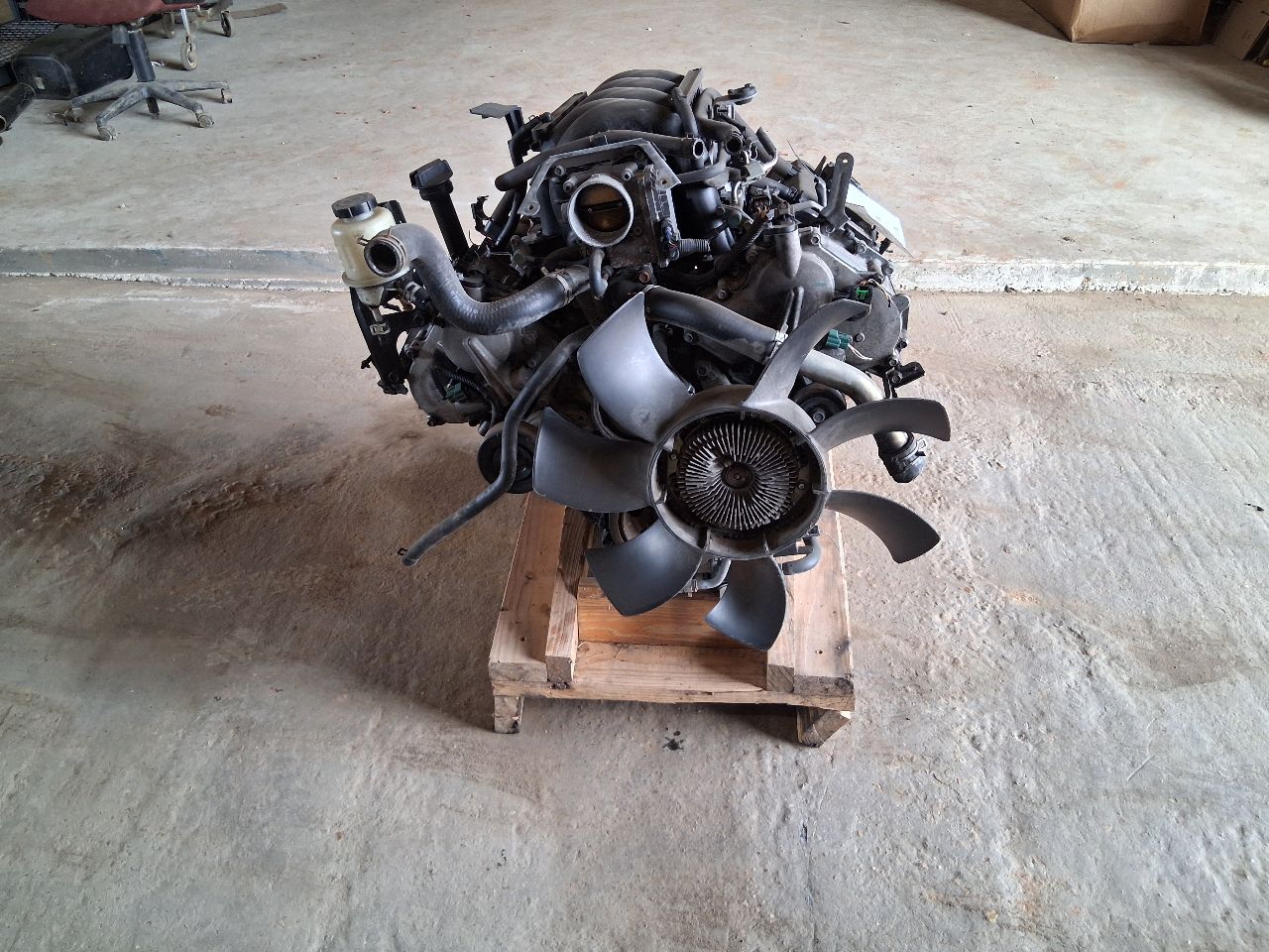 2007 2008 2009 2010 Infiniti QX56, Nissan Armada, Nissan Titan, Nissan Pathfinder Engine Motor Assembly