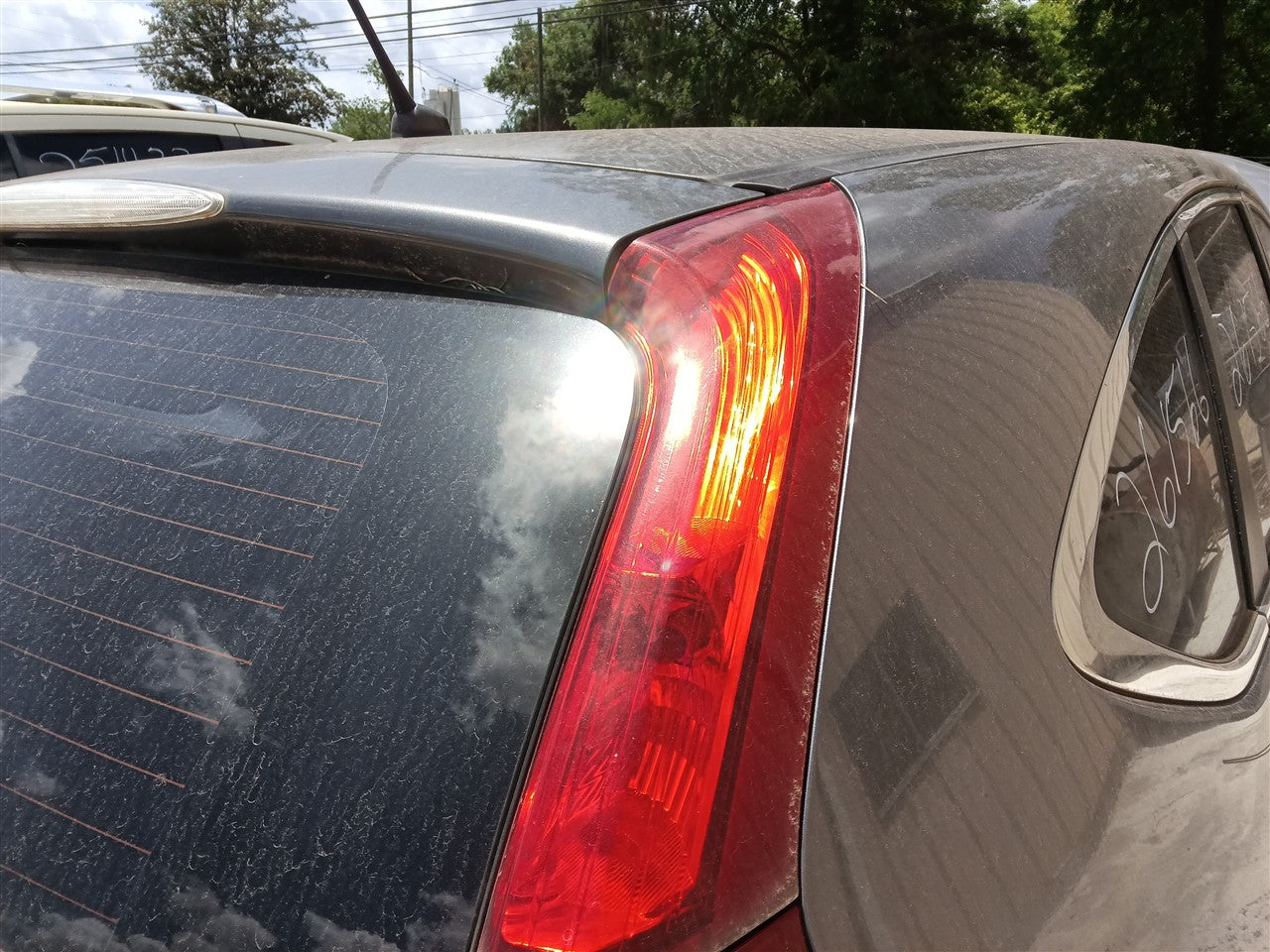 2012 2013 2014 Honda CR V Passenger Side Right Tail Light Lamp Assembly upper R