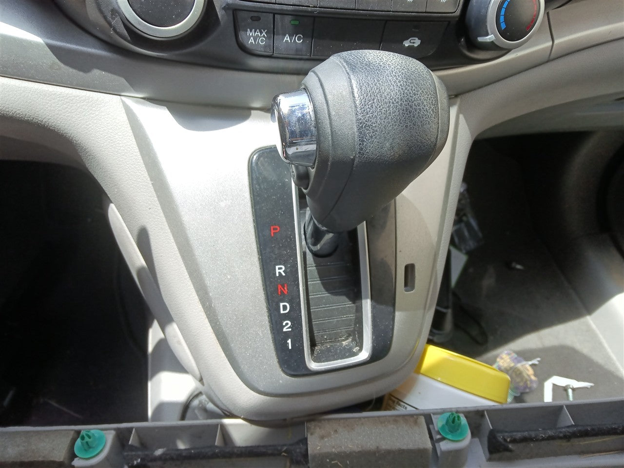 2013 Honda CR V Transmission Gear Shifter Assembly