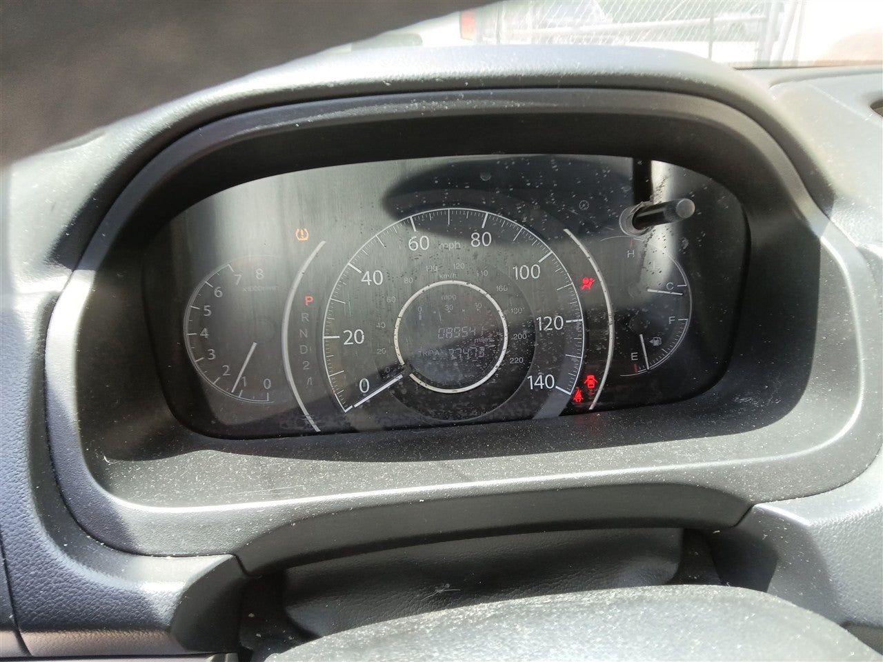 2012 2013 Honda CR V Speedometer Instrument Gauge Cluster MPH US market FWD