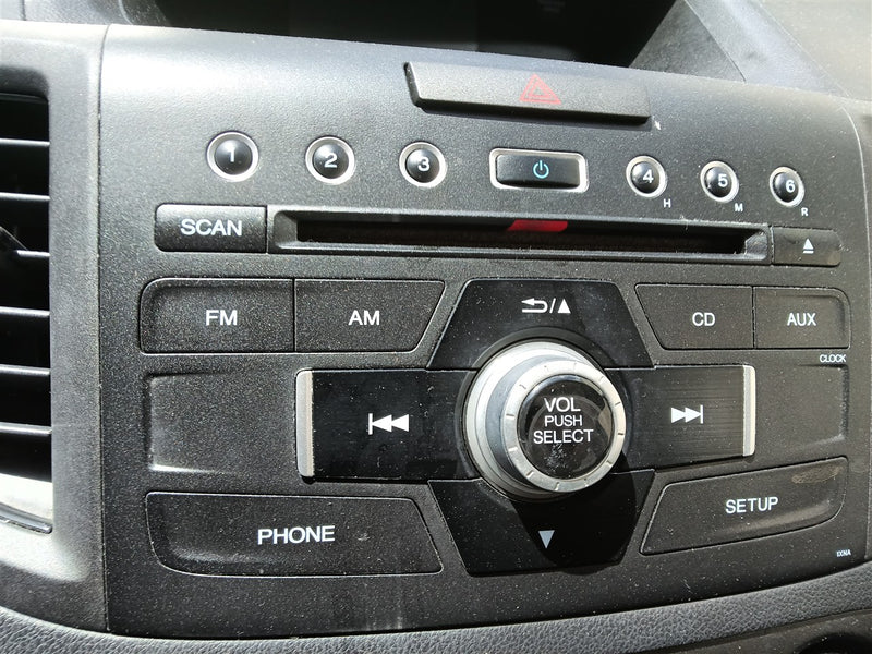 2012 2013 2014 Honda CR V Radio Stereo Audio Head Unit receiver AM FM CD 4 speaker LX