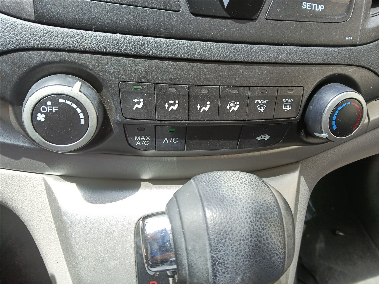 2013 2014 Honda CR V AC Heater Temperature Climate Control Unit manual