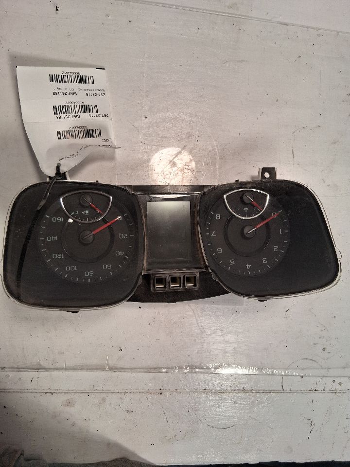 2013 Chevrolet Malibu Speedometer Instrument Gauge Cluster MPH opt UMN 2.4L