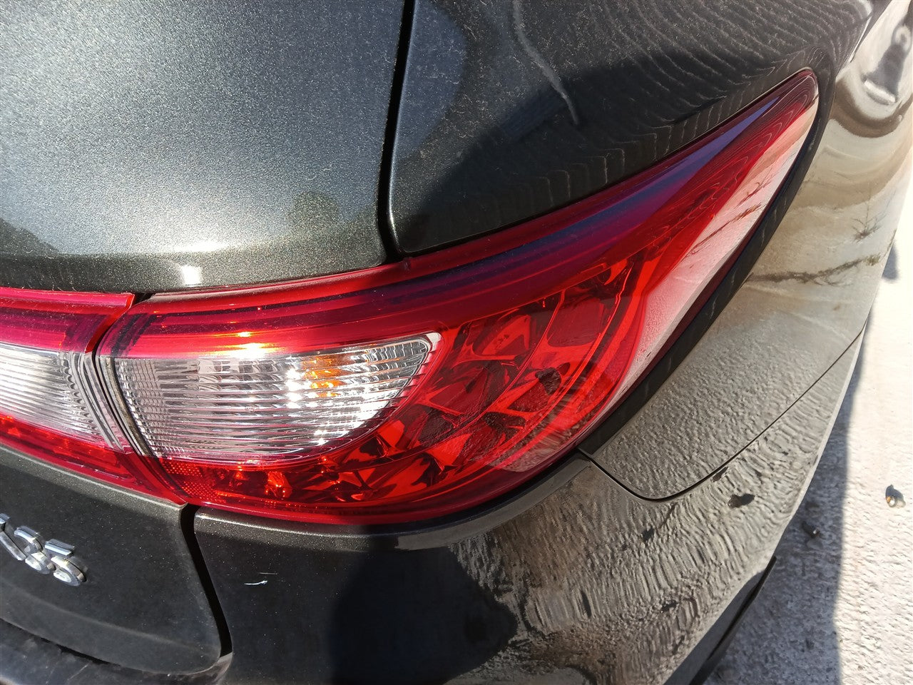 2013 2014 2015 Infiniti QX60, Infiniti JX35 Passenger Side Right Tail Light Lamp Assembly quarter panel mounted R