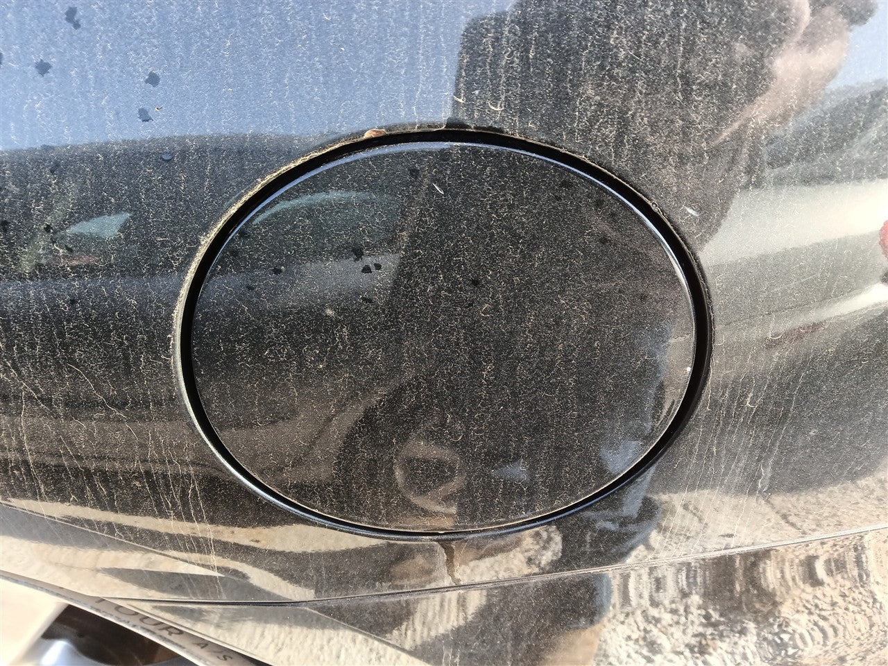 2013 Infiniti JX35 Fuel Filler Gas Door Lid