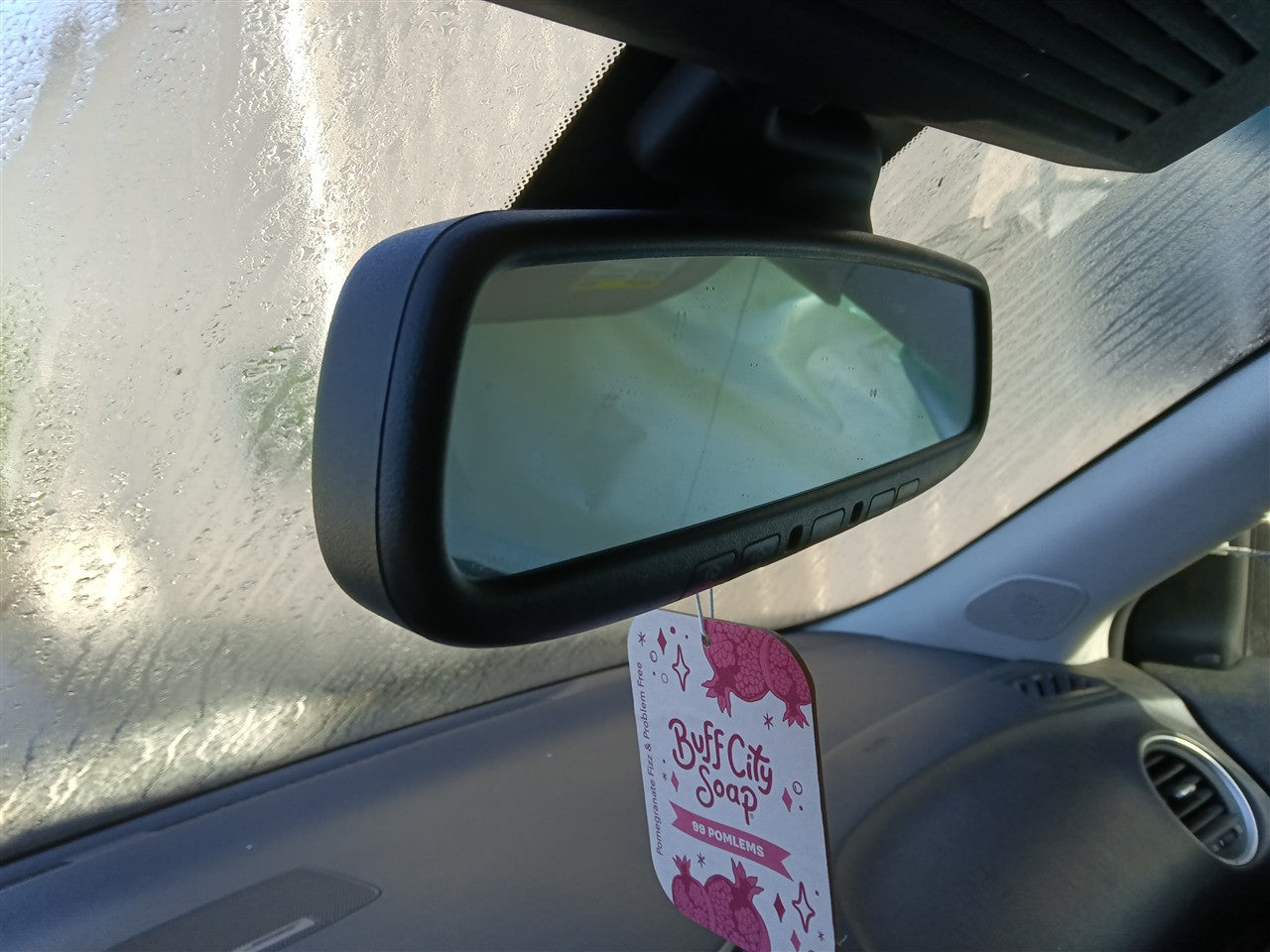 2013 thru 2024 Nissan Armada, Nissan Murano, Nissan Titan, Nissan Altima and 21 more Interior Rear View Mirror