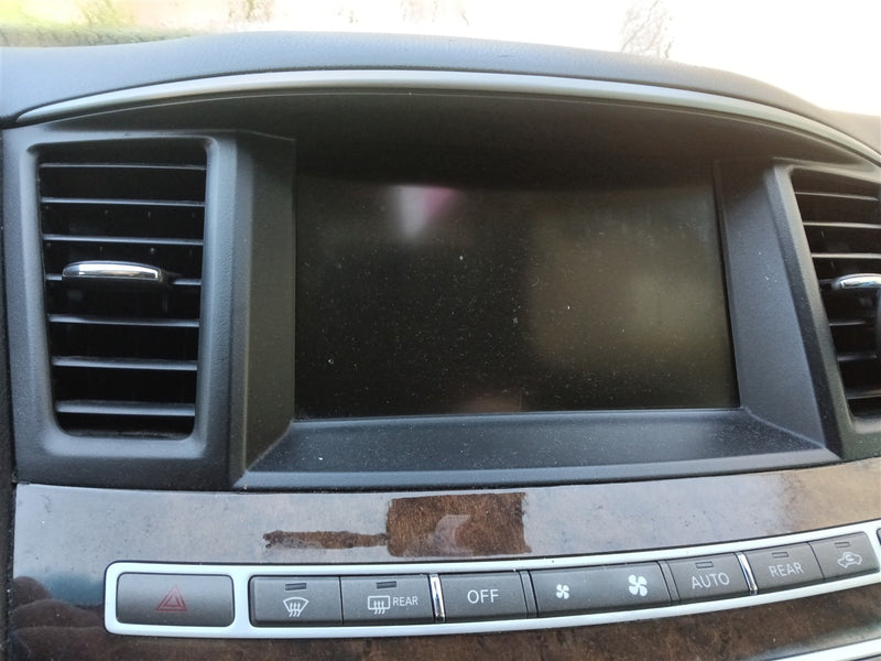 2010 thru 2017 Nissan Quest, Infiniti FX Series, Nissan Pathfinder, Infiniti Q70 and 9 more Info GPS TV Screen display dash