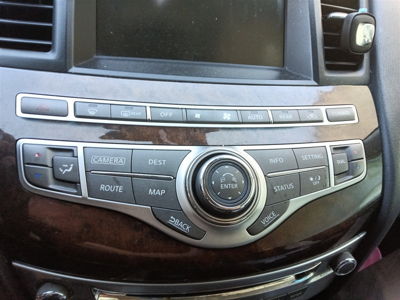 2013 2014 2015 2016 Infiniti QX60, Infiniti JX35 Radio Stereo Audio Head Unit control dash mounted