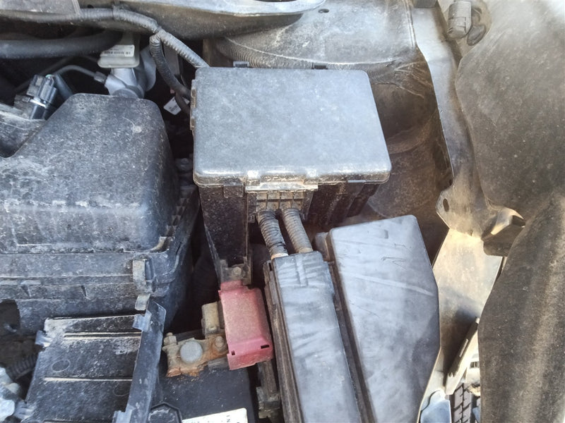 2013 Infiniti JX35 Engine Bay Fuse Box Relay Panel 3.5L VIN A VQ35DE