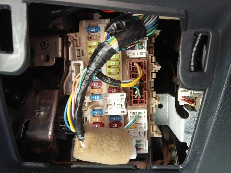 2013 Infiniti JX35 Cabin Interior Fuse Box Relay Panel