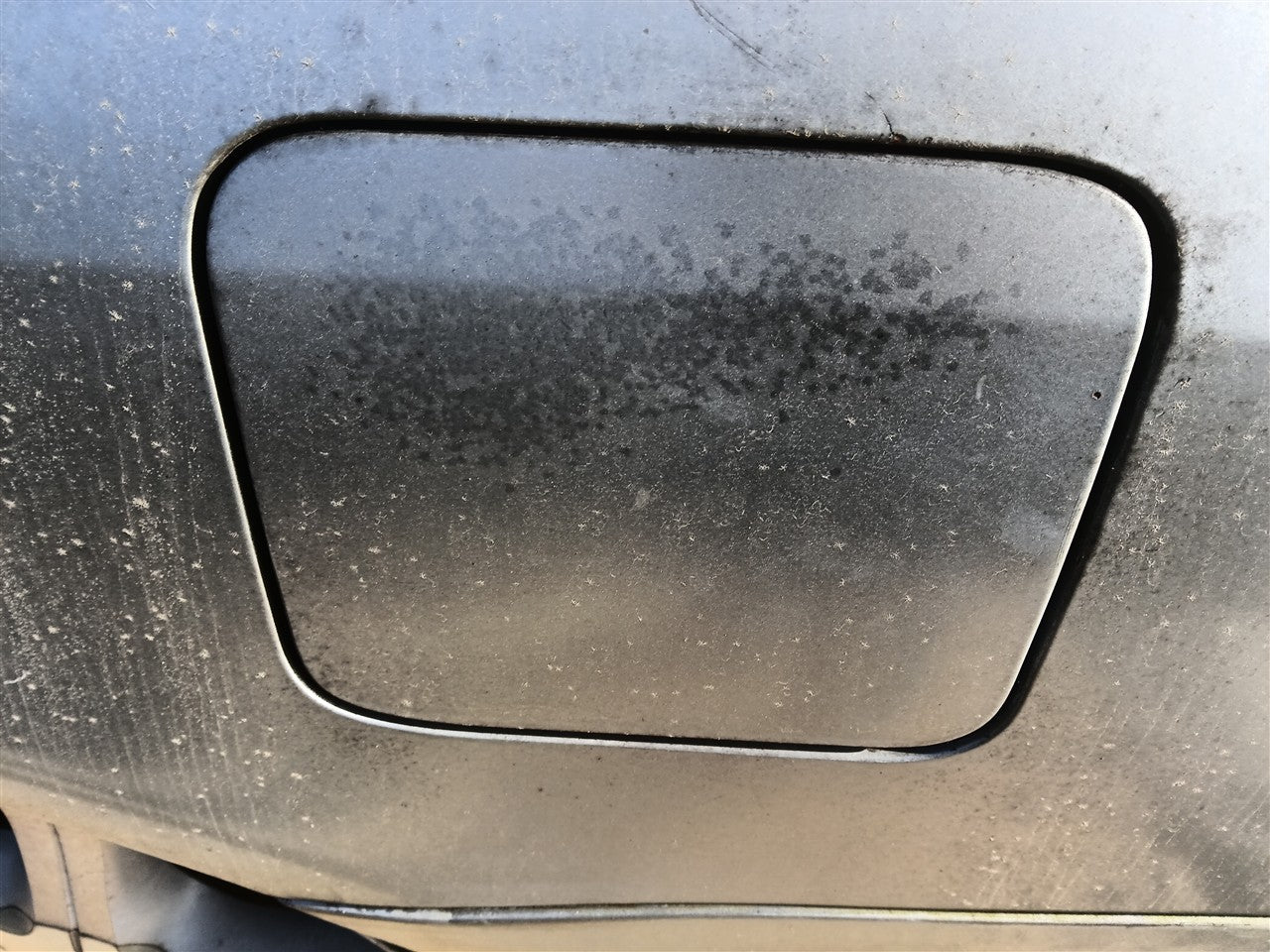 2002 Infiniti I35 Fuel Filler Gas Door Lid