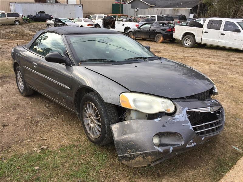 Donor vehicle 2005 Chrysler Sebring (Stock #207491)