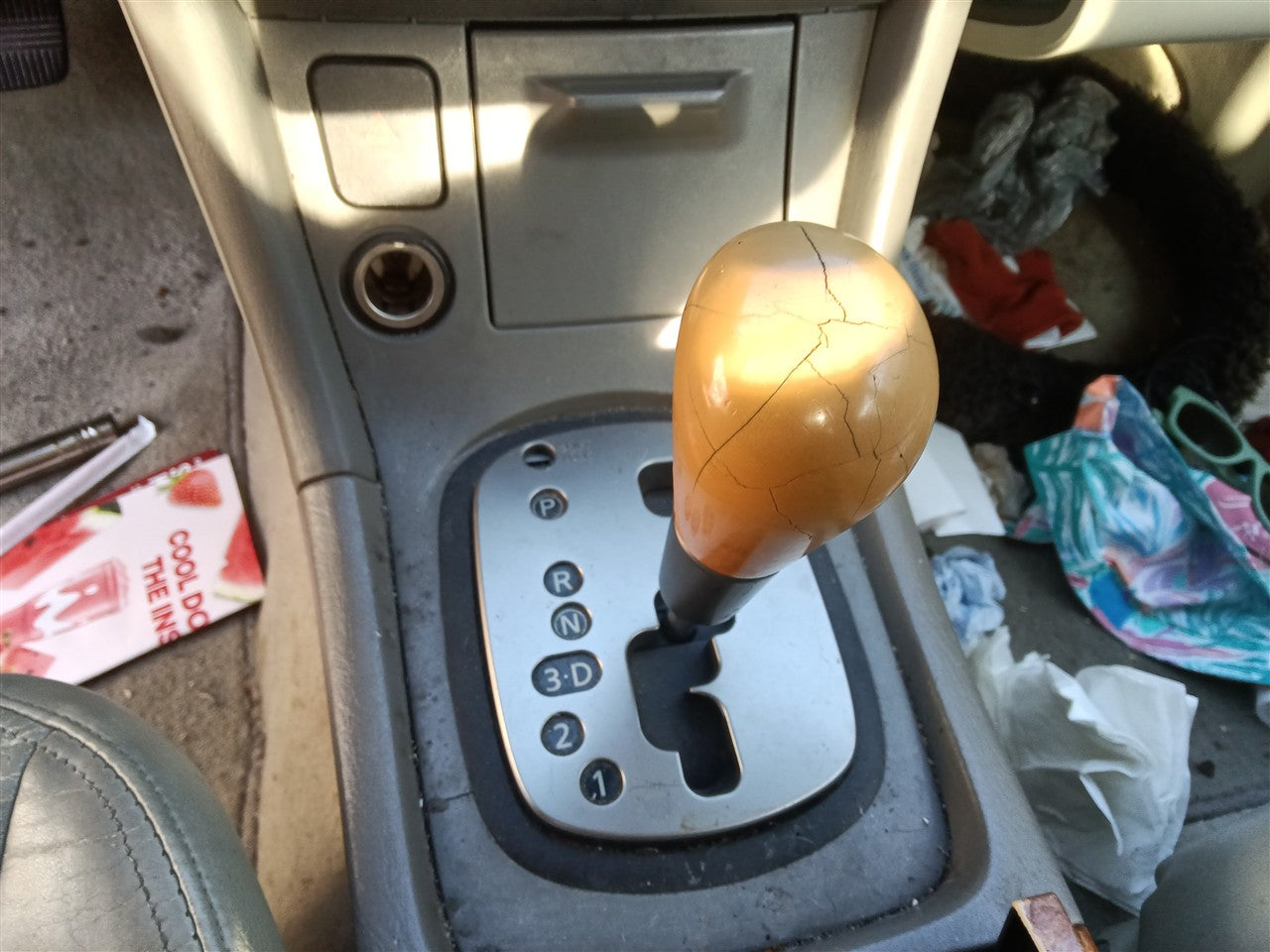 2002 Infiniti I35 Transmission Gear Shifter Assembly