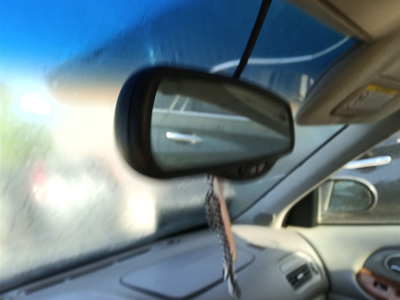 2002 Infiniti I35 Interior Rear View Mirror