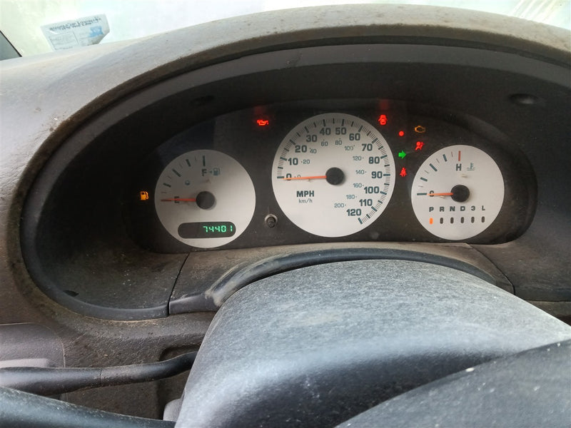 2004 Dodge Caravan Speedometer Instrument Gauge Cluster MPH without tachometer