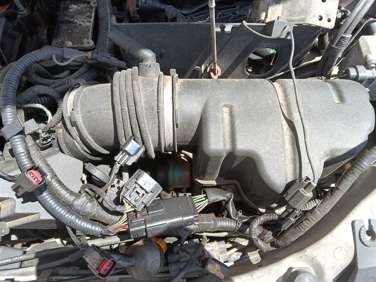 2005 2006 2007 Ford Focus Air Cleaner Intake Filter Box DOHC