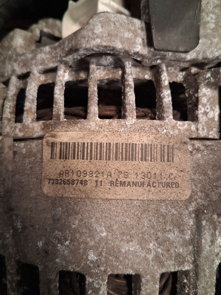 2005 2006 2007 Ford Focus Alternator Generator