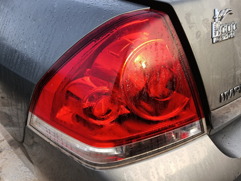 2006 thru 2016 Chevrolet Impala Driver Side Left Tail Light Lamp Assembly L