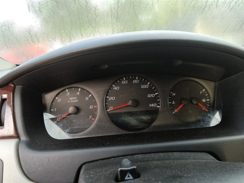 2008 Chevrolet Impala Speedometer Instrument Gauge Cluster US opt U2E