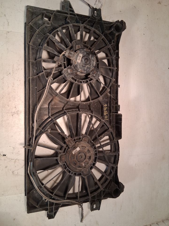 2006 thru 2011 Chevrolet Impala, Chevrolet Monte Carlo RAD Cond FAN Motor Assembly