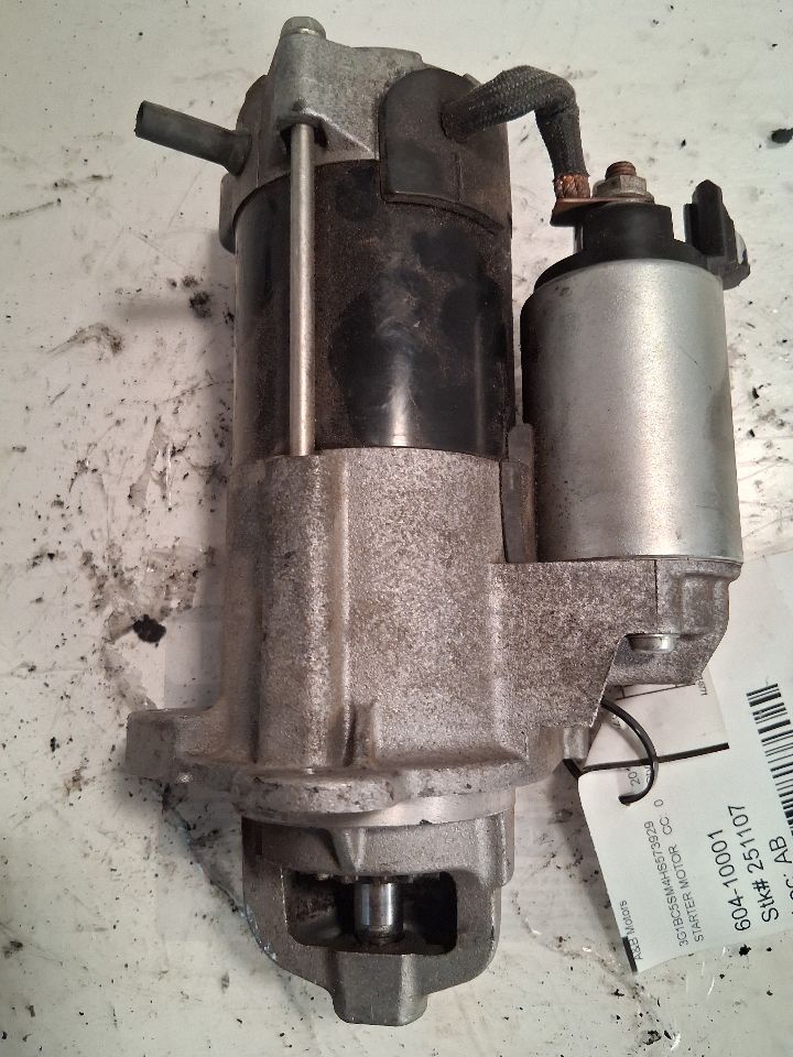 2017 thru 2025 Chevrolet Malibu, Chevrolet Equinox, GMC Terrain, Buick Encore and 1 more Engine Starter Motor