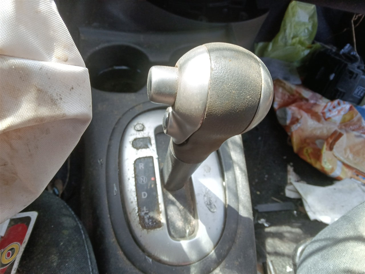 2015 Nissan Versa Transmission Gear Shifter Assembly