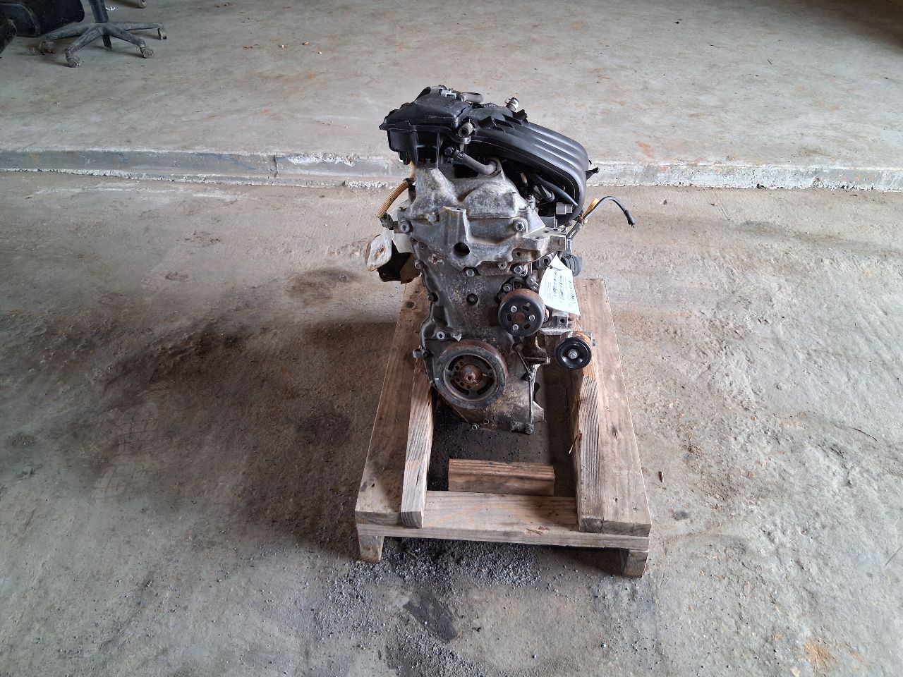 2014 thru 2019 Nissan Worldwide Micra, Nissan Versa Engine Motor Assembly 1.6L VIN C HR16DE