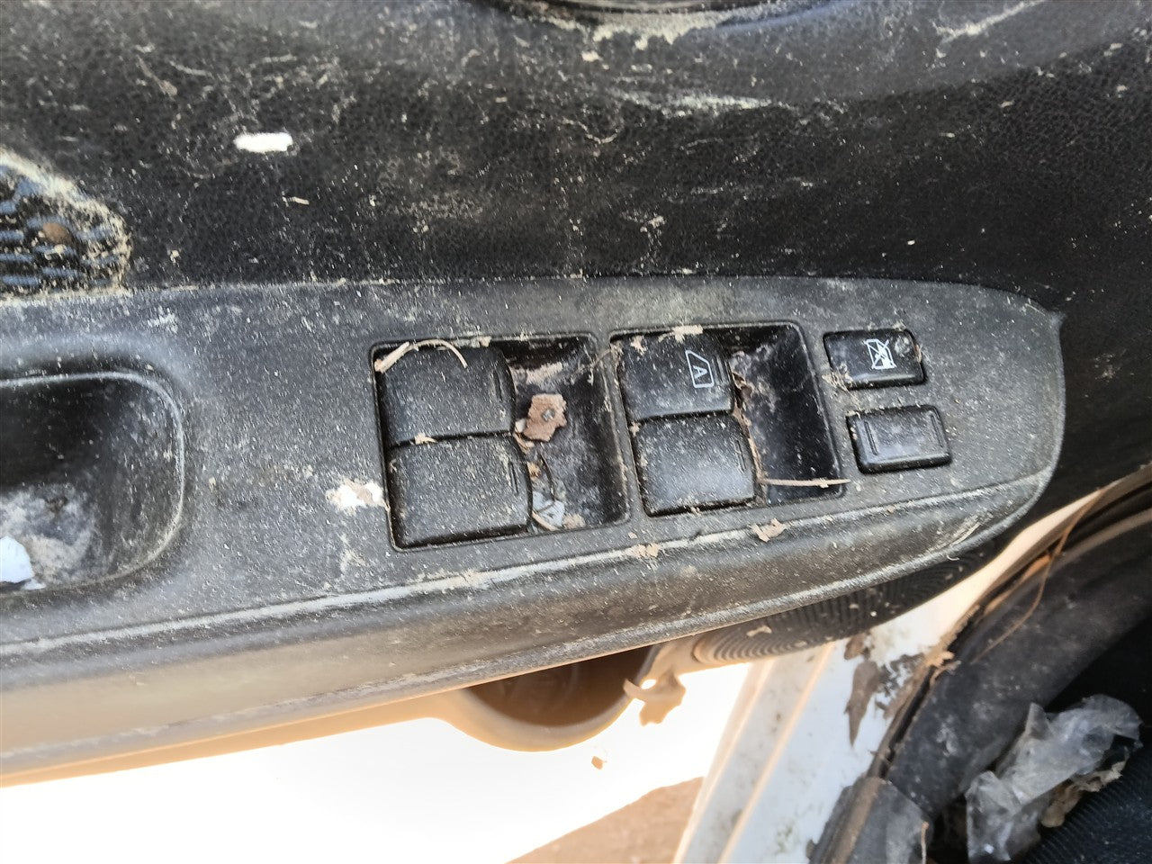 2012 thru 2019 Nissan Versa, Nissan Worldwide Micra Driver Side Left Front Door Window Master Switch Driver s lock and