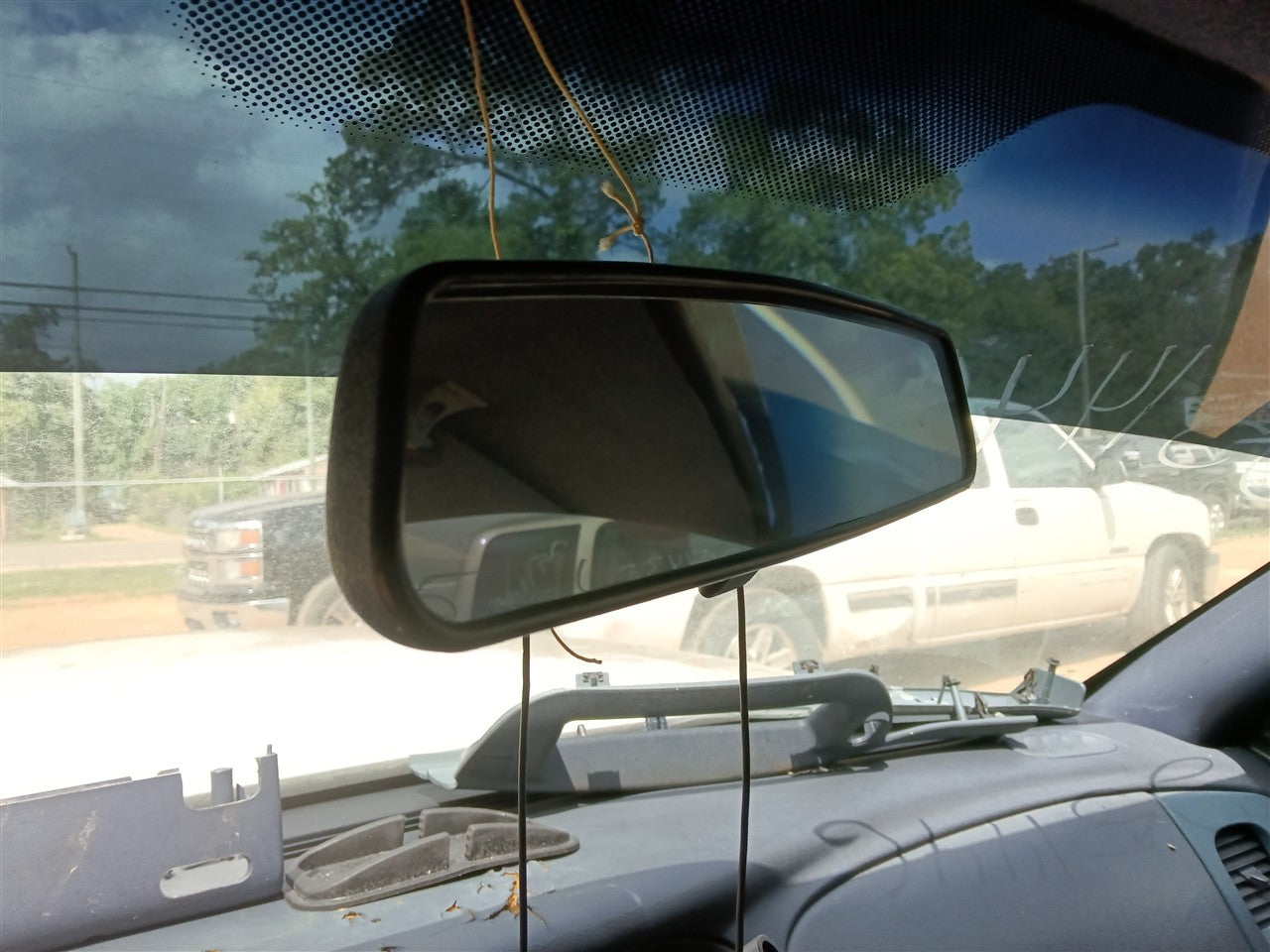 2002 Ford Crown Victoria Interior Rear View Mirror