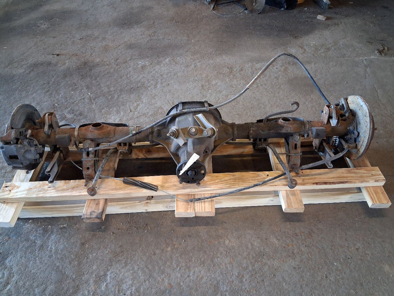 Used OEM Axle Assembly, Rear from 2002 Ford Crown Victoria