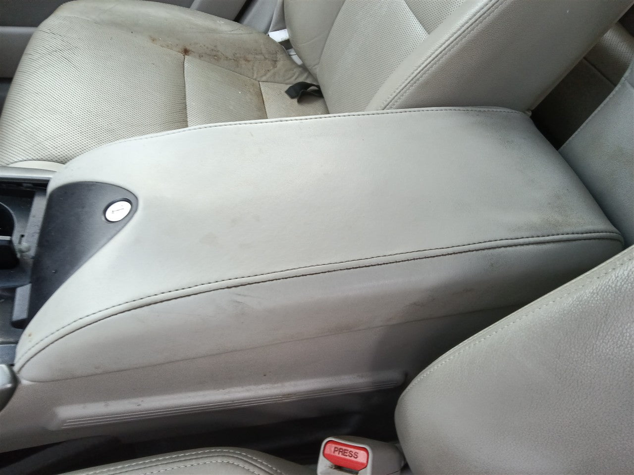2007 thru 2012 Acura RDX Console Front floor