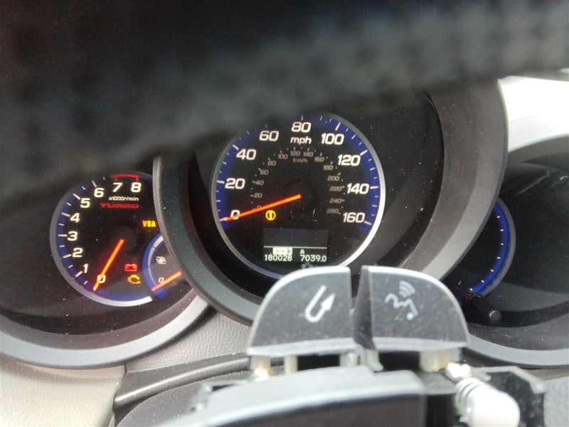 2010 2011 Acura RDX Speedometer Instrument Gauge Cluster US market MPH FWD