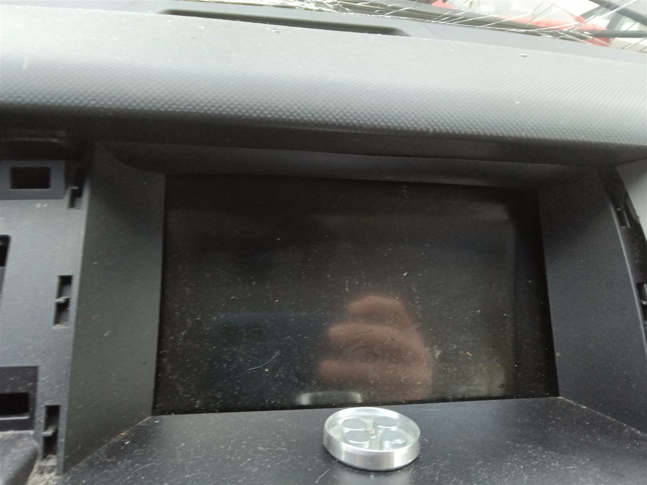 2010 2011 2012 Acura RDX Info GPS TV Screen display dash with navigation