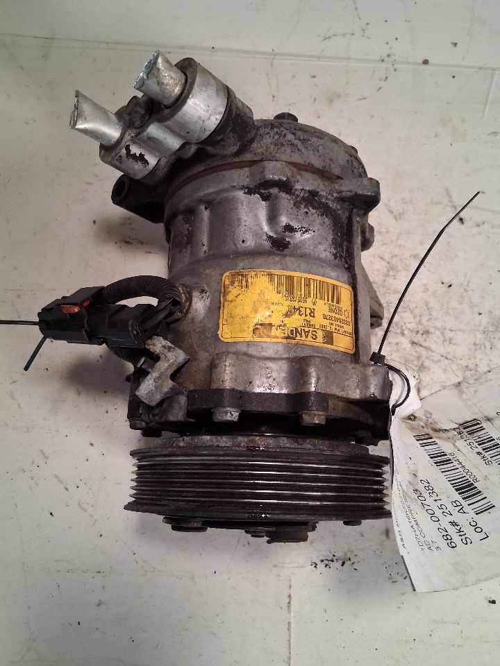 2002 2003 Dodge 1500 AC Air Conditioning Compressor