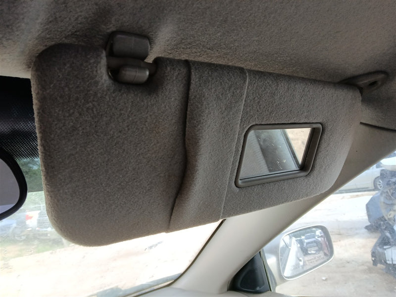 2003 2004 2005 Toyota Corolla Passenger Side Right Sun Visor R