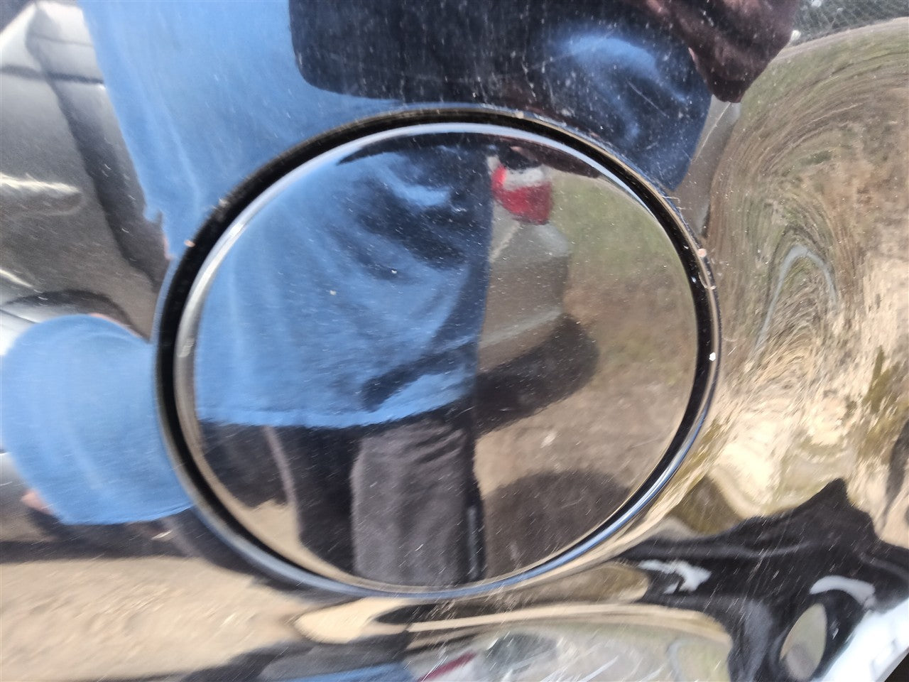 2010 KIA Soul Fuel Filler Gas Door Lid
