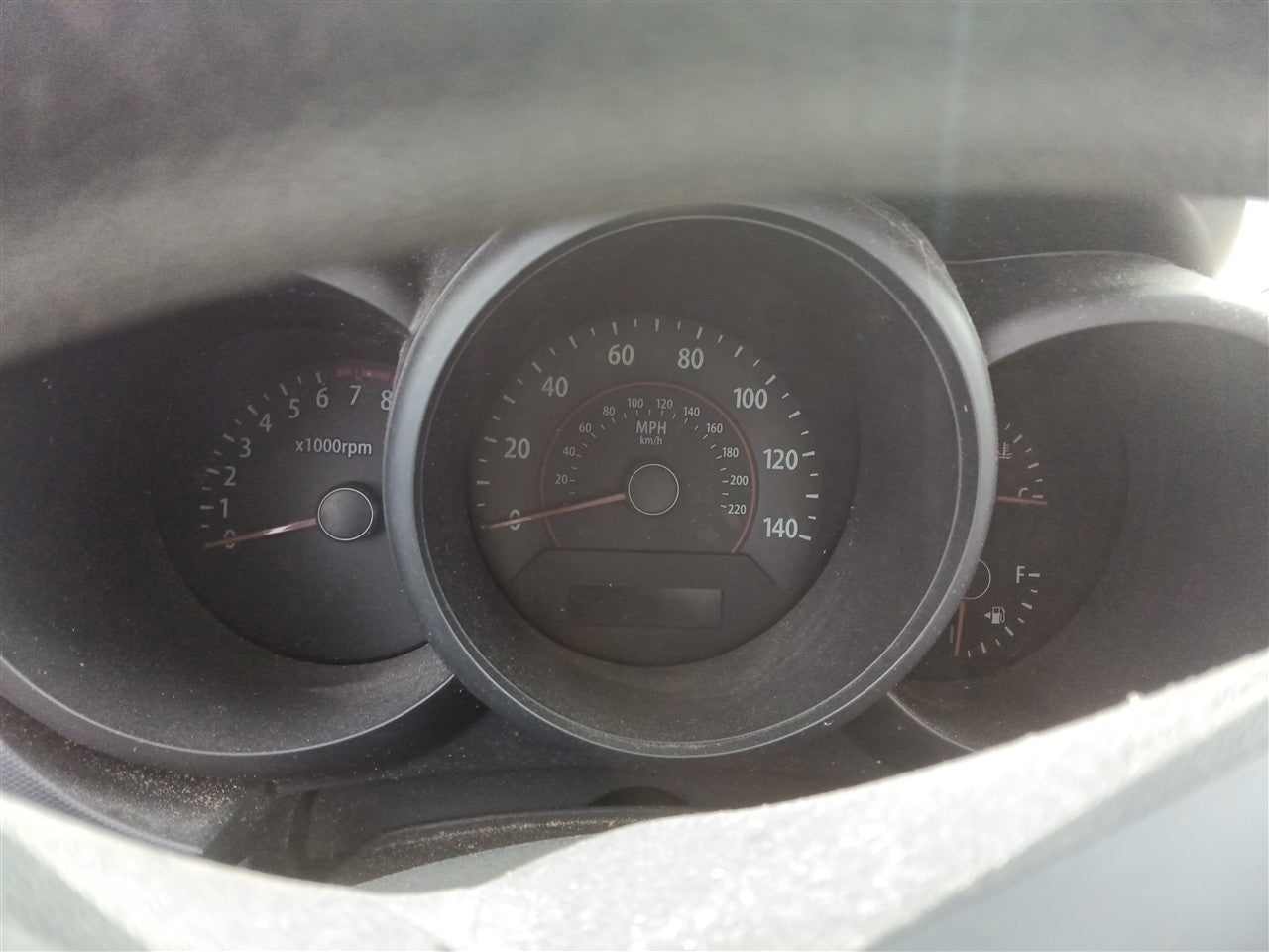 2010 2011 KIA Soul Speedometer Instrument Gauge Cluster MPH 2.0L AT with electronic stability control