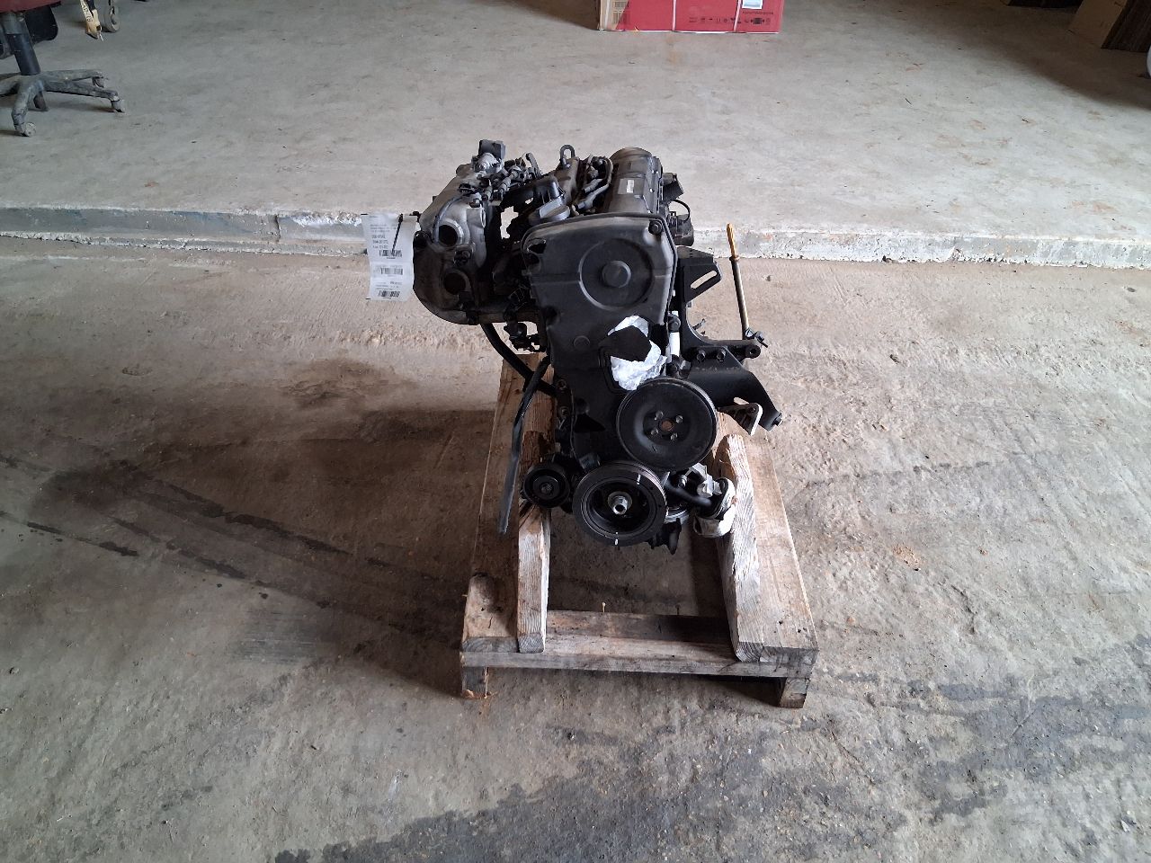 2010 2011 KIA Soul Engine Motor Assembly 2.0L VIN 2