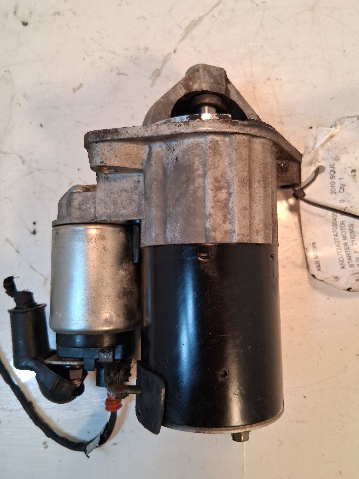 2005 thru 2012 KIA Sportage, Hyundai Elantra, Hyundai Tiburon, KIA Spectra and 1 more Engine Starter Motor AT