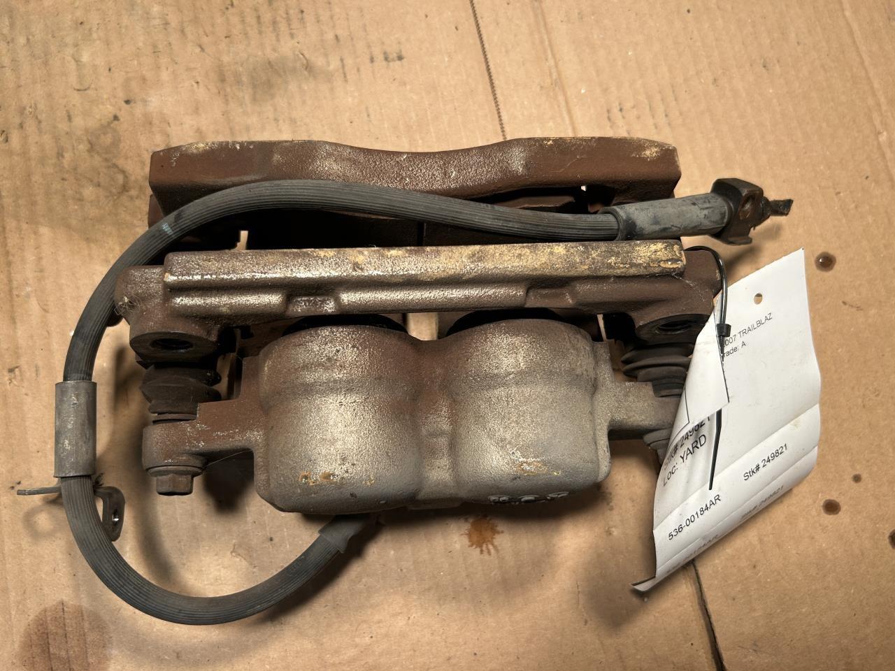 2006 thru 2017 GMC Acadia, Buick Enclave, Chevrolet Traverse, Chevrolet Trailblazer and 8 more Passenger Side Right Caliper