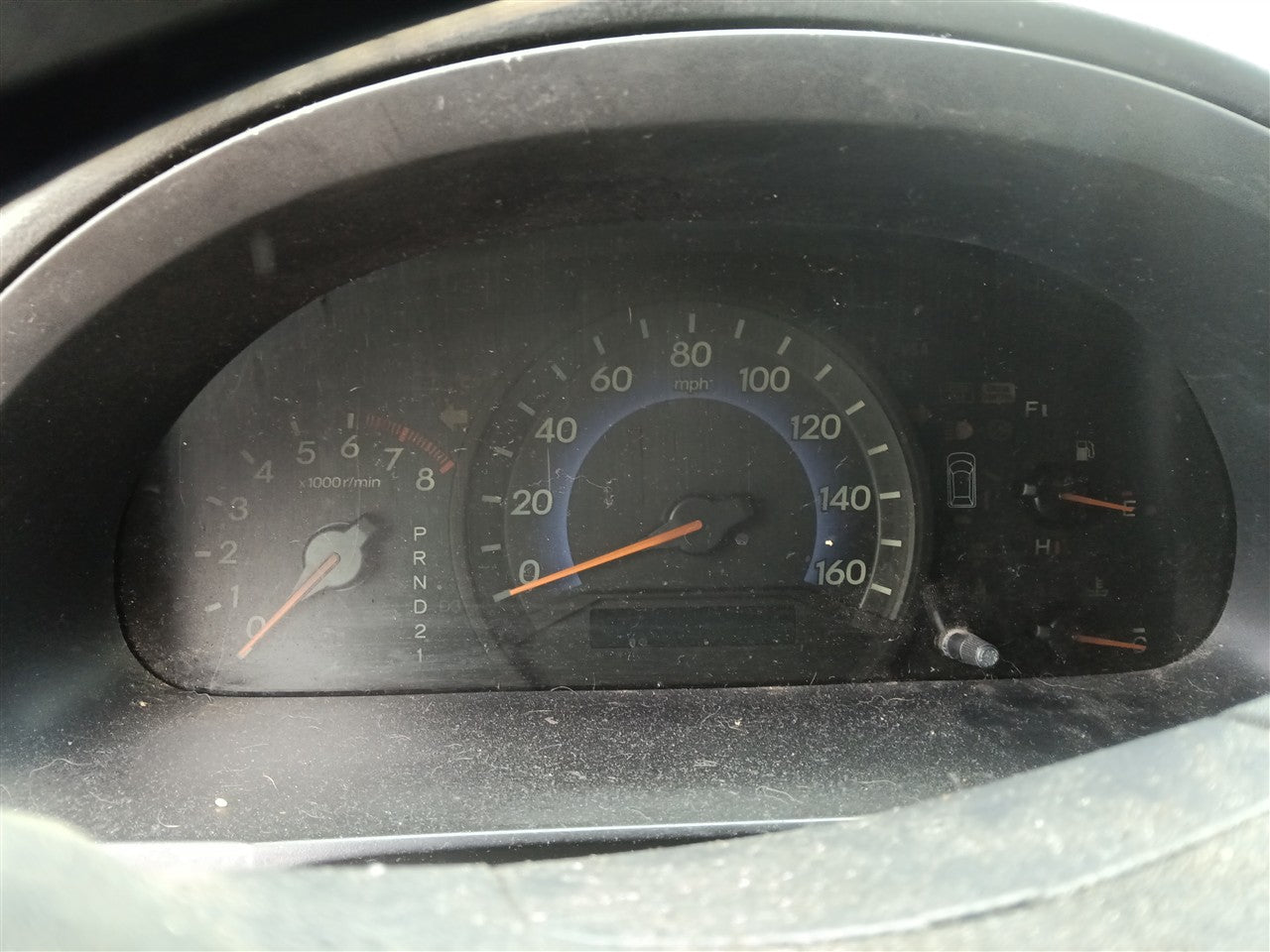 2005 thru 2010 Honda Odyssey Speedometer Instrument Gauge Cluster US market MPH