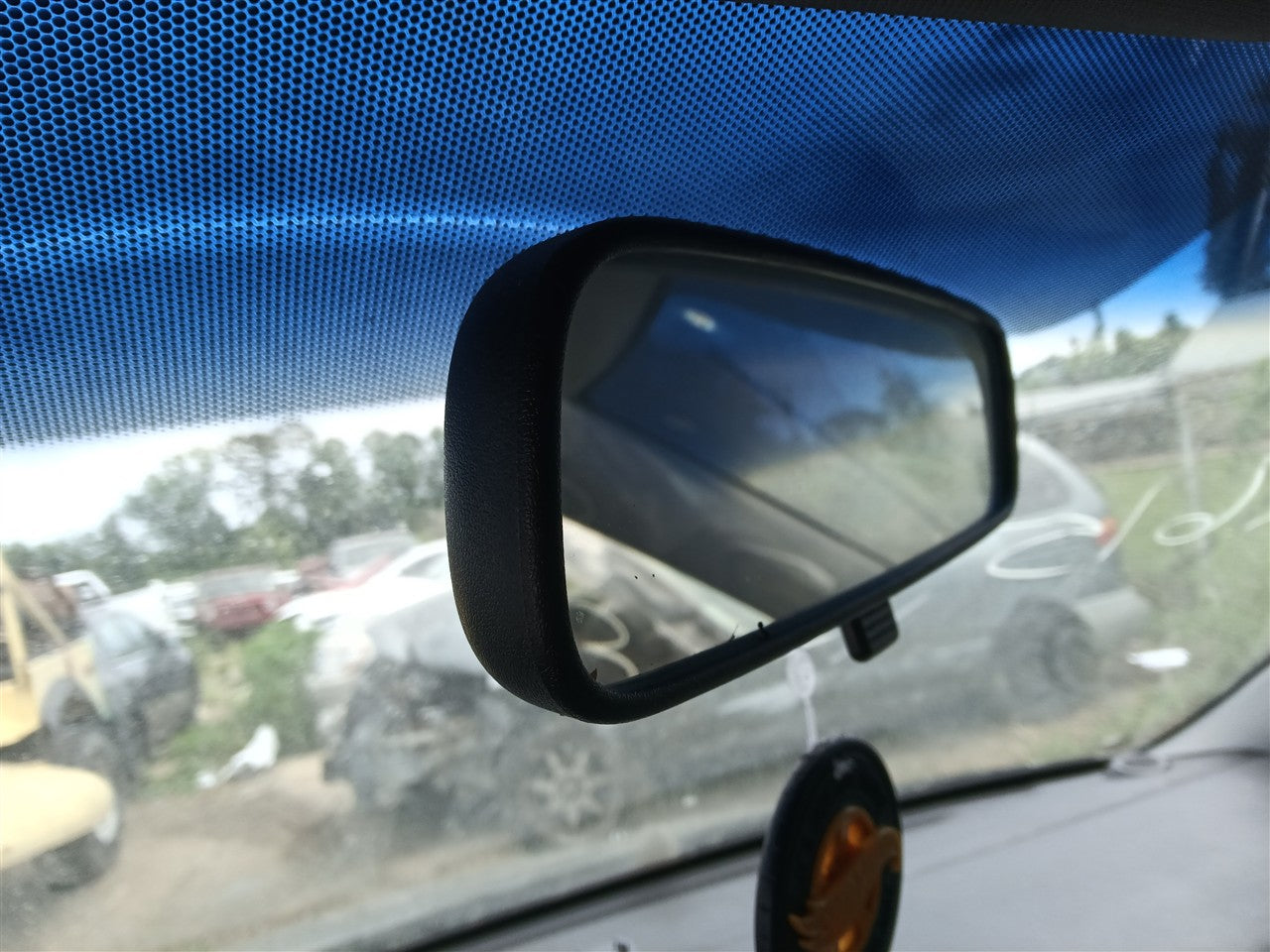 2005 thru 2018 Honda CR V, Honda Odyssey, Honda FIT, Acura ILX and 3 more Interior Rear View Mirror