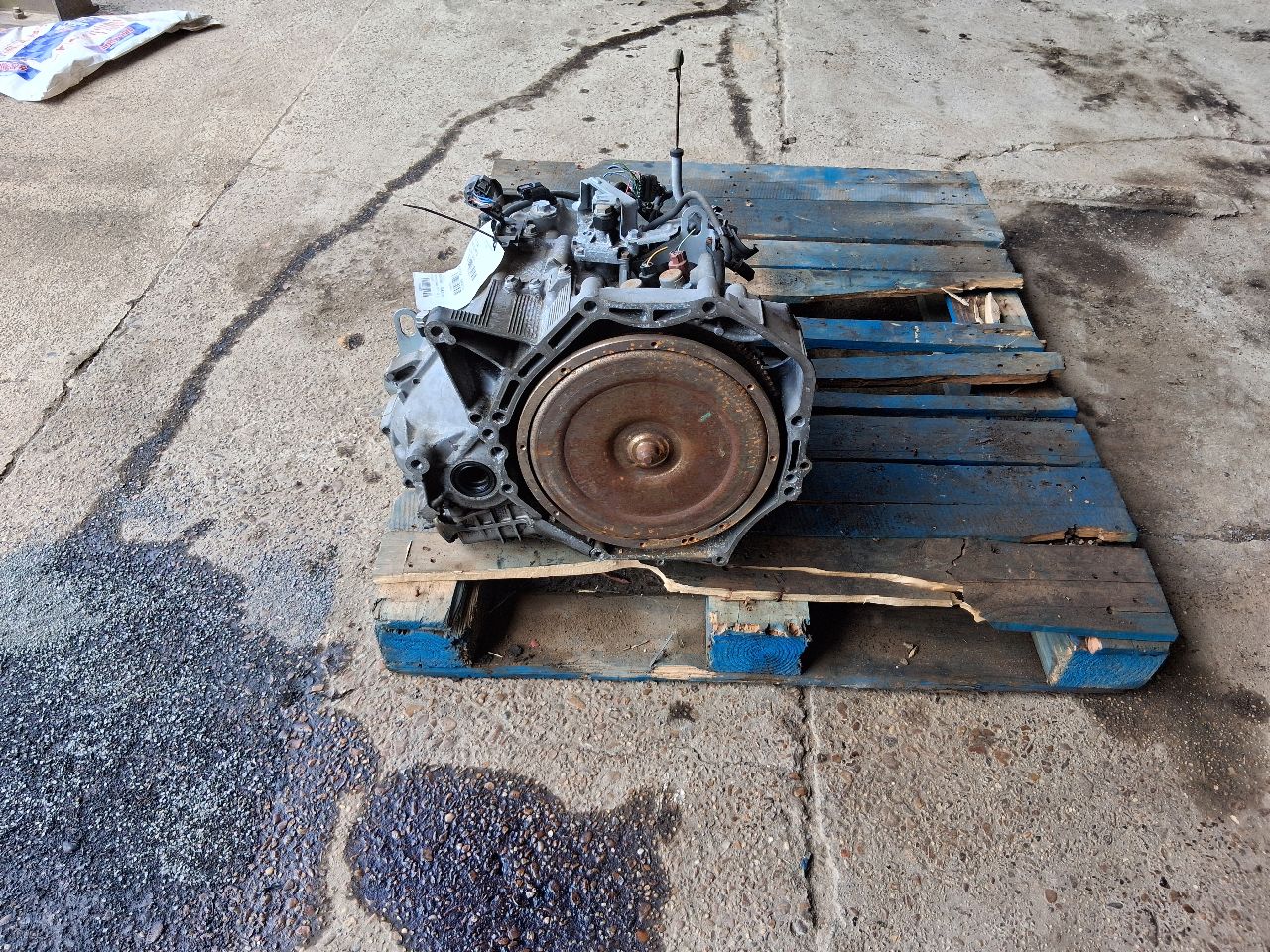 2005 2006 Honda Odyssey Transmission Transaxle Assembly AT 3.5L